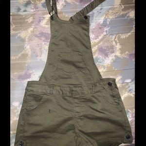 Cute overall shorts with adjustable straps!